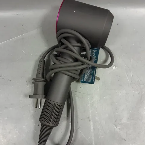 DYSON SUPERSONIC HAIR DRYER 