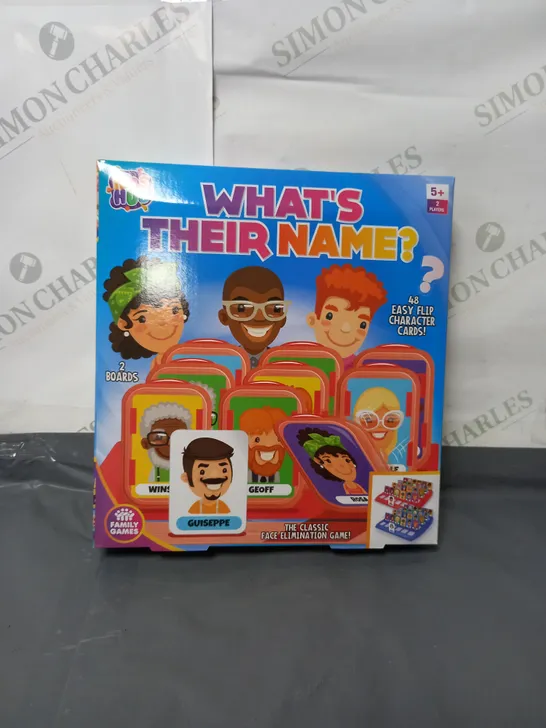 BOXED LOT OF 10 KID'S HUB WHAT'S THEIR NAME? FACE ELIMINATION GAME