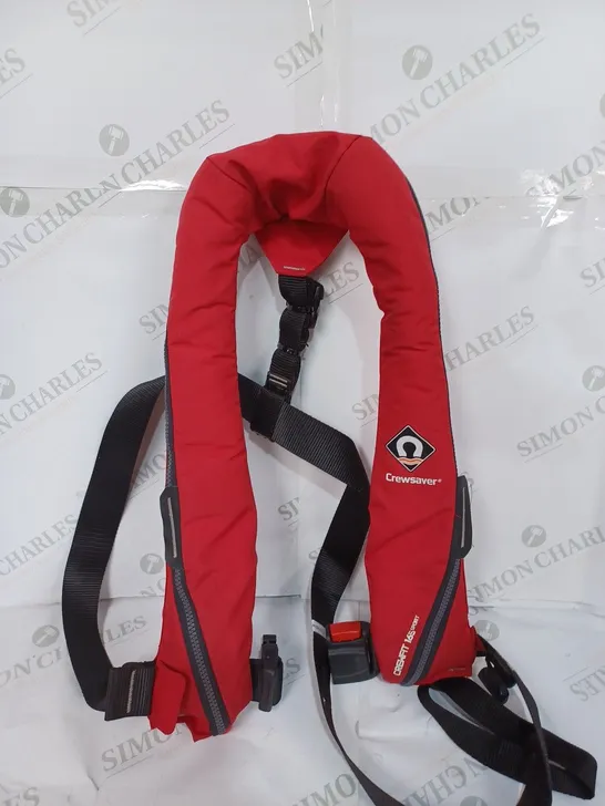 CREWSAVER CREWFIT 165 SPORT LIFEJACKET RED