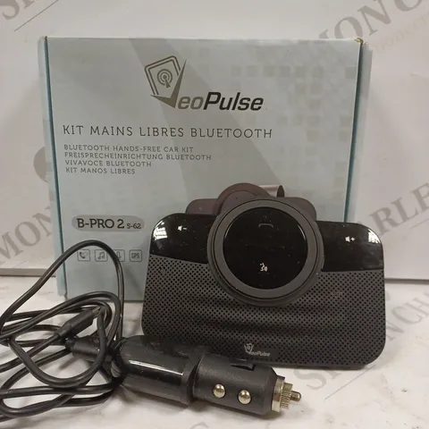 BOXED VEOPULSE BLUETOOTH HANDS-FREE CAR KIT 