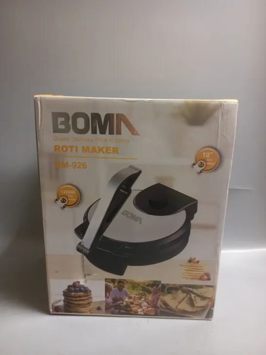 BOMN ROTI MAKER BM-926