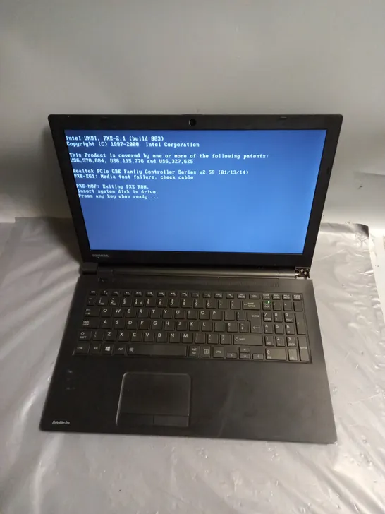 TOSHIBA SATELLITE PRO R50-B	15 INCH I3-4005U 1.70GHZ