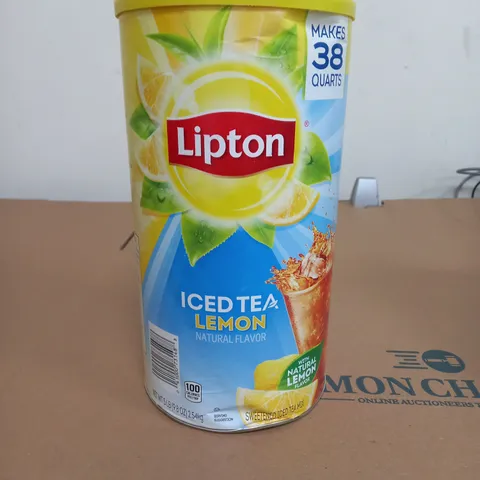 LIPTON ICED TEA LEMON FLAVOUR 2.54KG