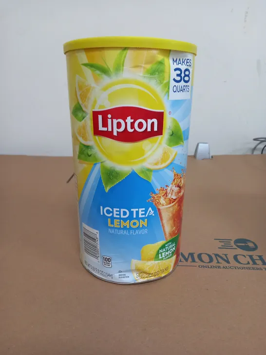 LIPTON ICED TEA LEMON FLAVOUR 2.54KG