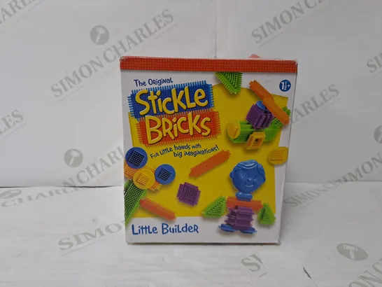 STICKLE BRICKS LITTLE BUILDER 