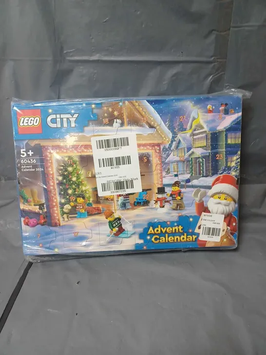 LEGO CITY ADVENT CALENDAR 2024 TOY SET 60436