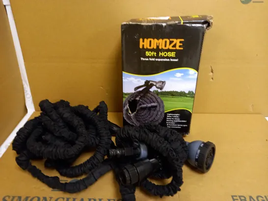 BOXED HOMOZE 50FT EXPANDABLE HOSE