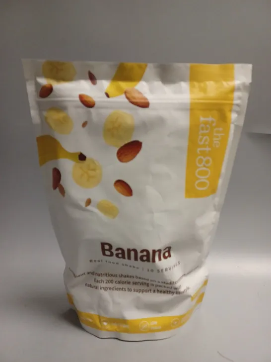 SEALED THE FAST 800 REAL FOOD SHAKE - BANANA 500G