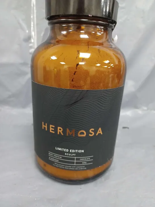 HERMOSA LIMITED EDITION  SCULPT WHEY PROTEIN POWDER CHOCOLATE FLAVOUR 420G