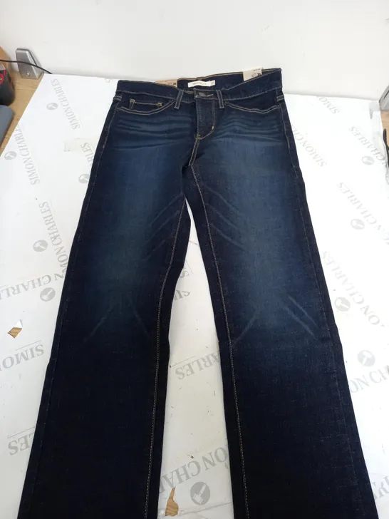 LEVIS 312 SHAPING SLIM JEANS IN NAVY - 28 x 32