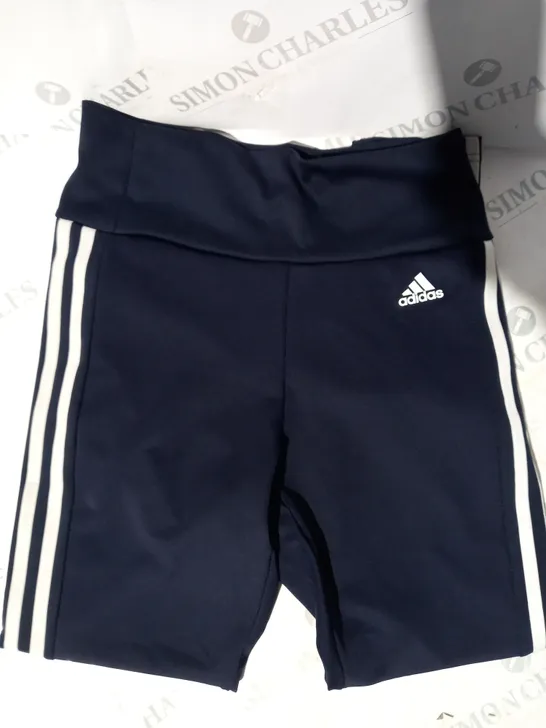 ADIDAS AEROREADY LEGGINGS IN NAVY SIZE S