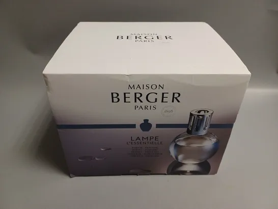BOXED MAISON BERGER 250ML COTTON CARESS LAMP SET