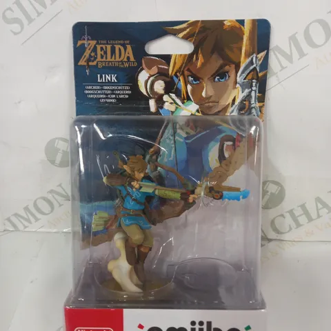 NINTENDO AMIIBO THE LEGEND OF ZELDA - LINK