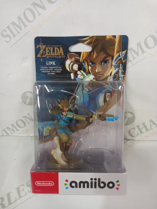 NINTENDO AMIIBO THE LEGEND OF ZELDA - LINK