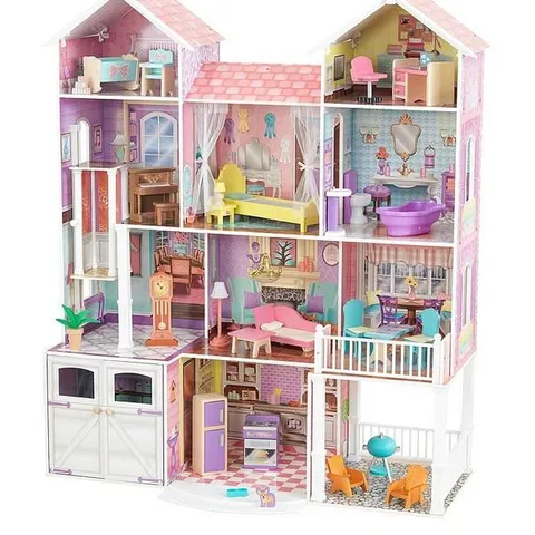 BOXED KIDKRAFT COUNTRY ESTATE DOLLHOUSE