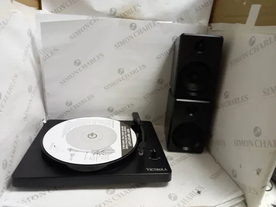 VICTROLA MODERN BLUETOOTH STEREO TURNTABLE