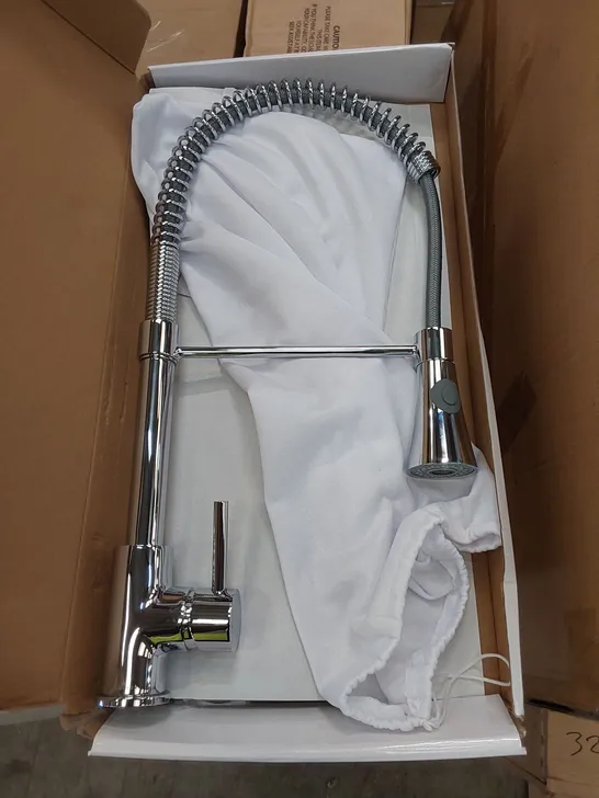 BOXED REGINOX MONOBLOC MIXER TAP 