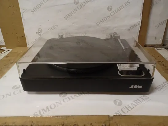 JAM SPUN OUT BLUETOOTH TURNTABLE, VINYL RECORD PLAYER