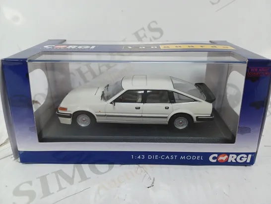 VANGUARDS ROVER SD1 VITESSE WHITE DIAMOND VA09014