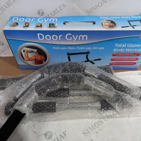 BOXED TV LINES PULL UPS DOOR GYM 