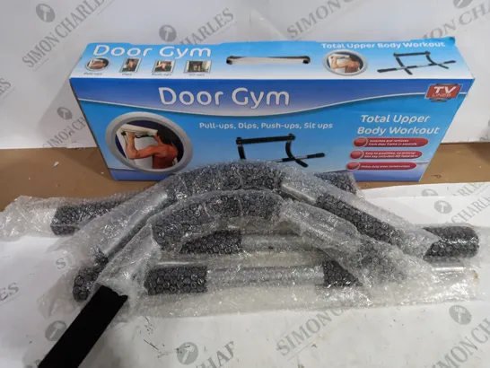 BOXED TV LINES PULL UPS DOOR GYM 