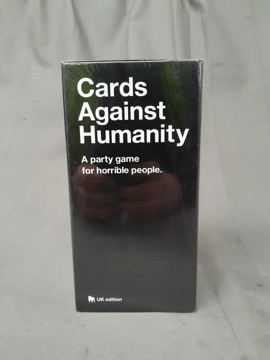 SEALED CARDS AGAINST HUMANITY - UK EDITION