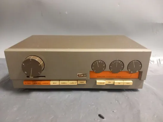 QUAD 33 PREAMPLIFIER