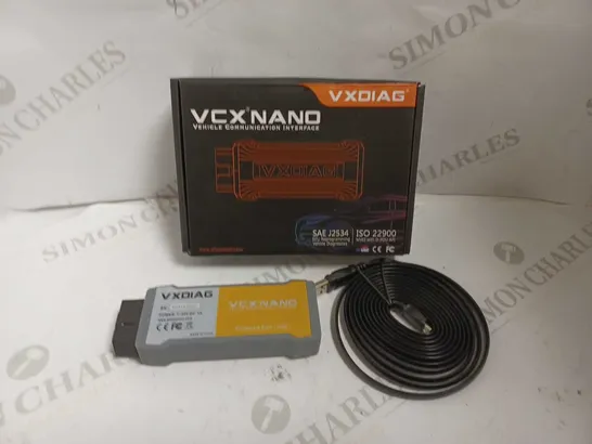 VCXNANO ECU REPROGRAMMING VEHICLE DIAGNOSTICS INTERFACE