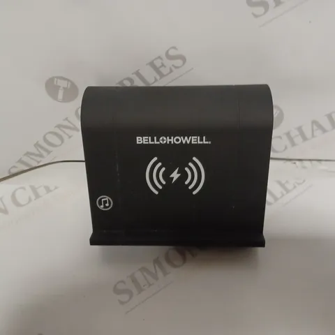 BELL & HOWELL 2IN1 WIRELESS CHARGING TOUCH SPEAKER