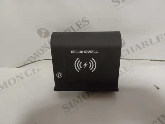 BELL & HOWELL 2IN1 WIRELESS CHARGING TOUCH SPEAKER