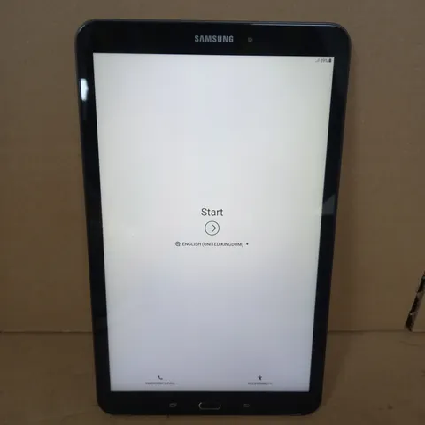 SAMSUNG GALAXY TAB A 10.1