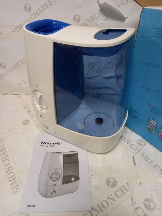 VICKS WARM MIST HUMIDIFIER