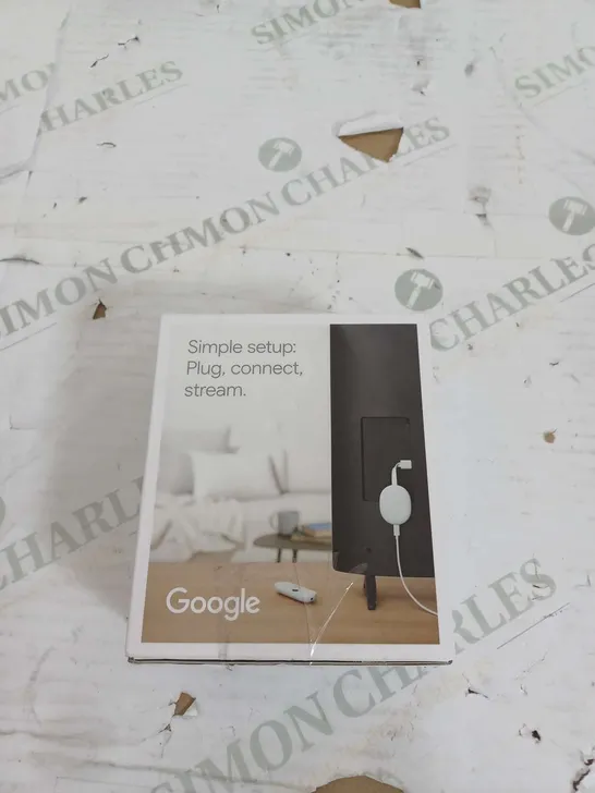 BOXED GOOGLE CHROMECAST 