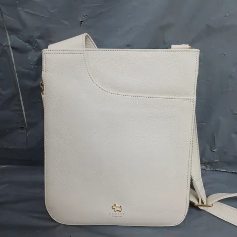 RADLEY LONDON MEDIUM POCKETS CROSSBODY BAG IN CREAM