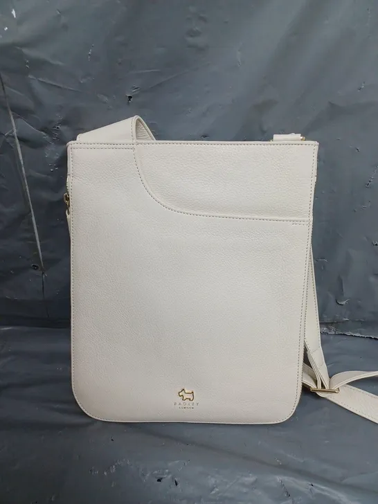 RADLEY LONDON MEDIUM POCKETS CROSSBODY BAG IN CREAM