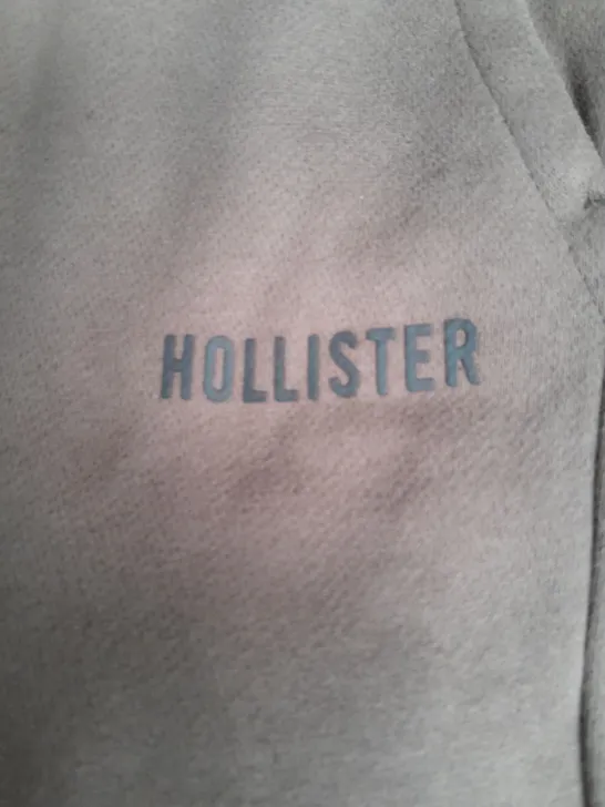 HOLLISTER SWEATPANT JOGGERS IN BROWN - LARGE