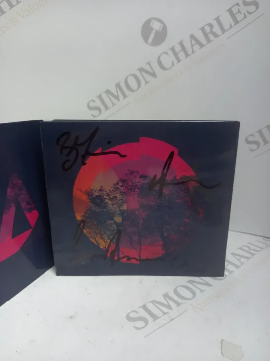 TALISK ABYSS SIGNED ALBUM 