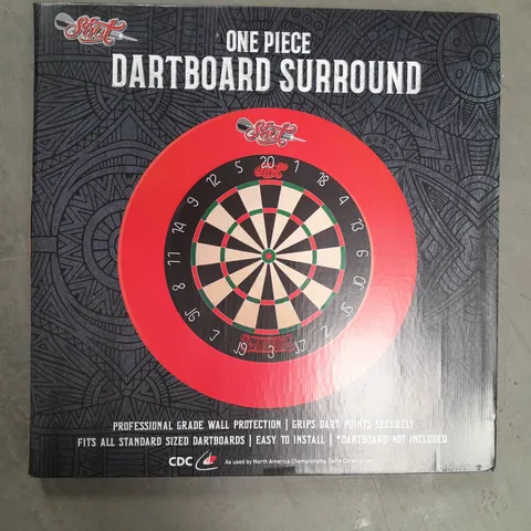 BOXED SHOT ONE PIECE DARTBOARD SURROUND