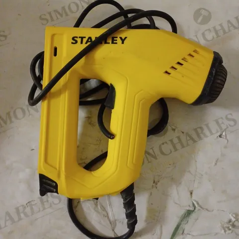 STANLEY 0-TRE550 HEAVY DUTY ELECTRIC STAPLE/NAIL GUN