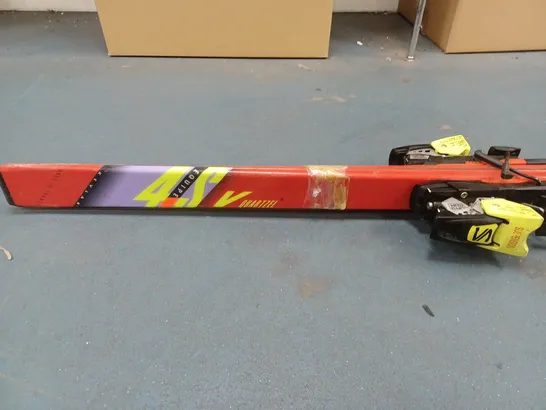 EQUIPE 4SV QUARTZEL ROSSIGNOL SALOMON SKIS - COLLECTION ONLY