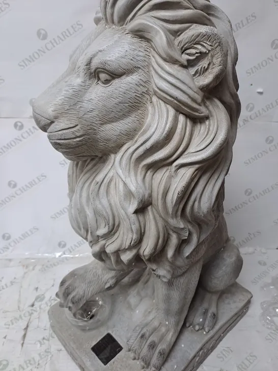 BOXED MY GARDEN STORIES LION SCULPTURE - COLLECTION ONLY