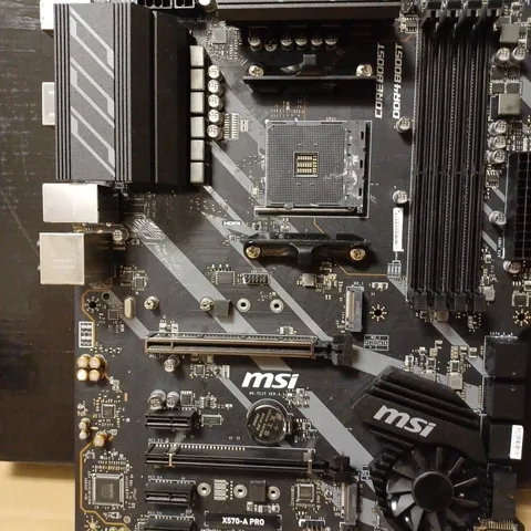 MSI X570-A PRO MOTHERBOARD