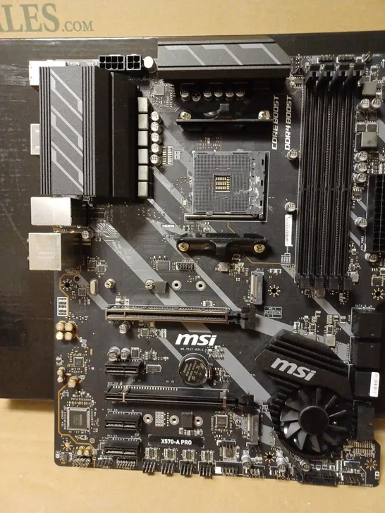 MSI X570-A PRO MOTHERBOARD