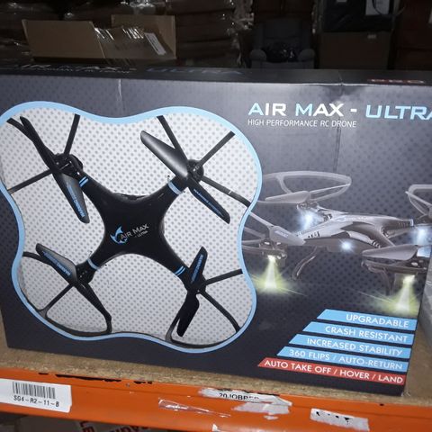BOXED AIR MAX ULTRA HIGH PERFORMANCE RC DRONE