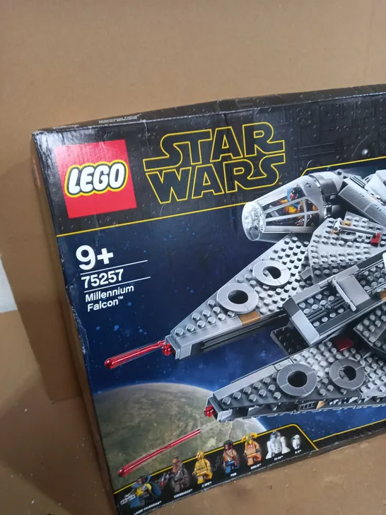 LEGO STAR WARS 75257 MILLENNIUM FALCON RRP £149.99