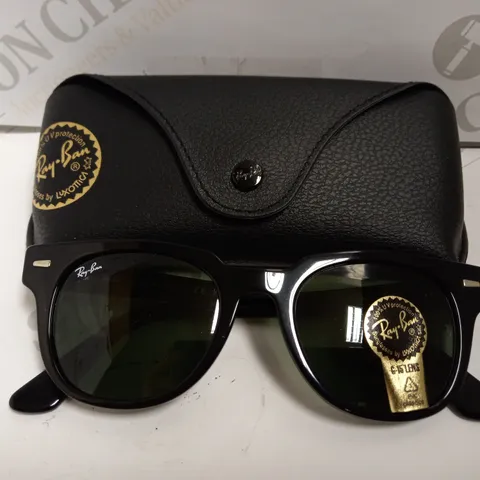 RAY-BAN METEOR BLACK SUNGLASSES