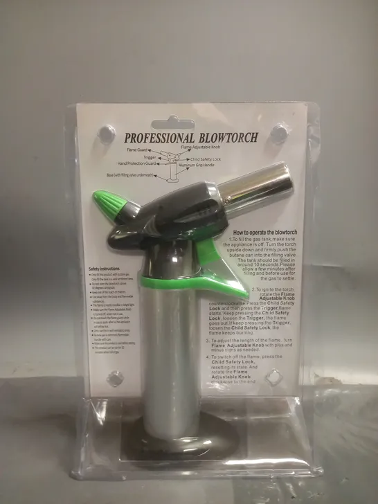 SEALED PROFESSIONAL BLOW TORCH GF-878