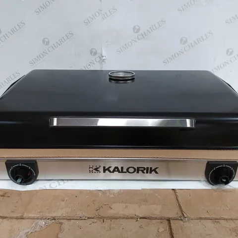 KALORIK ELECTRIC BARBECUE