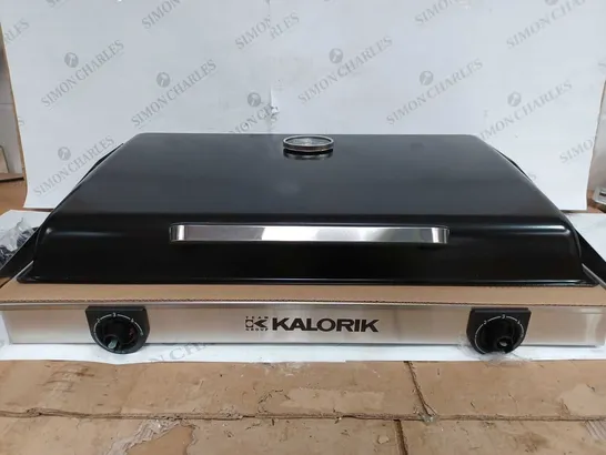 KALORIK ELECTRIC BARBECUE