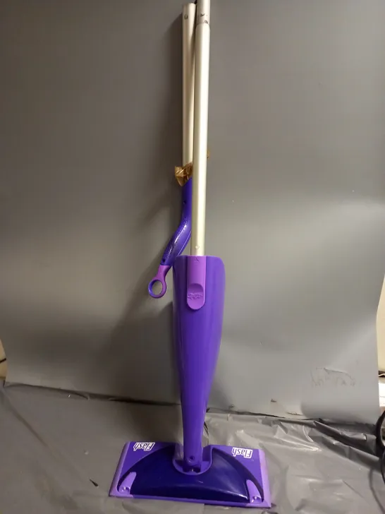 FLASH SWIFFER FLOOR MOP IN PURPLE - COLLECTION ONLY